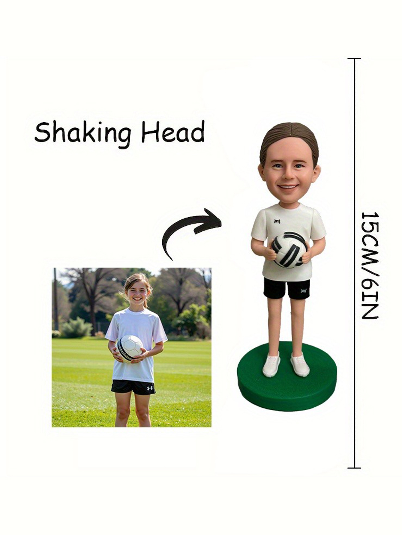 Custom Sports Cartoon Bobblehead